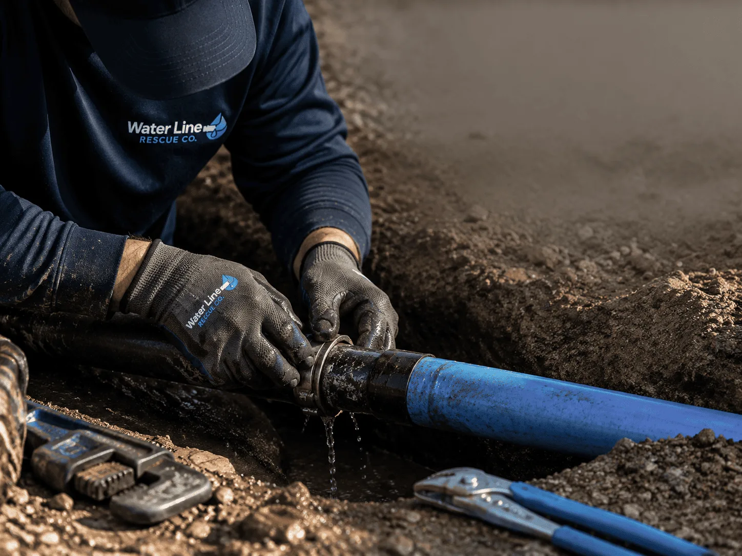 Why choose Water Line Repair in East Calais, VT